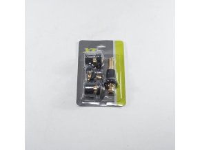 XTLINE Postřikovač hubice stavitelná + adaptér 1/2”- 3/4” + 2 rychlospojky