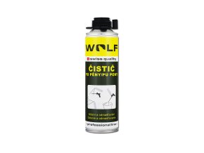 WOLF Čistič PU pěny | 500 ml