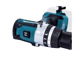 XTLINE Aku vrtačka s příklepem bezuhlíková 18 V, 65 Nm