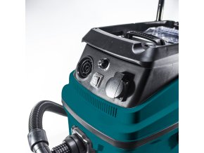 XTLINE Průmyslový vysavač na suché a mokré vysávání 1600 W + příslušenství