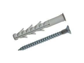 TTT Hmoždinka rámová se šroubem RMP | 10x80mm 1bal/25ks