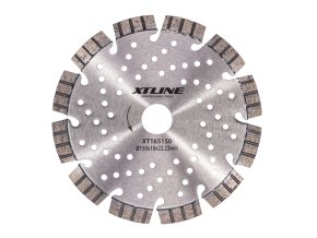 XTLINE Kotouč diamantový segmentový TURBO LASER | 180x2,4x10x22,2 mm