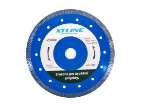 XTLINE Kotouč diamantový turbo | 230x2,0x10x25,4/22,2 mm