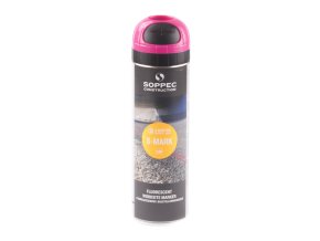 SOPPEC Značkovací sprej Soppec S-Mark | růžový, 500 ml (ZN105017)