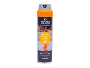 SOPPEC Značkovací sprej Soppec Ideal 360° | oranžový, 500 ml (ZN105061)