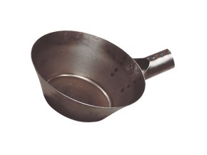 Naběračka zednická | 180 mm, tulej