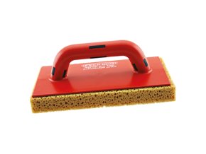 ENCO Hladítko plastové s hrubou houbou | 250x130x30 mm