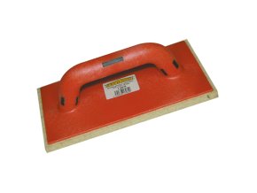 ENCO Hladítko plastové s bílou plstí | 250x130x8 mm
