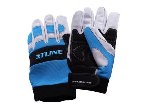 XTLINE Rukavice kombinované | XL