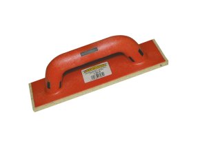 ENCO Hladítko plastové s bílou plstí | 225x60x8 mm (špaletové)