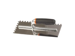 STAVTOOL Hladítko nerezové zubové BECCO | 400x120 mm zub 10