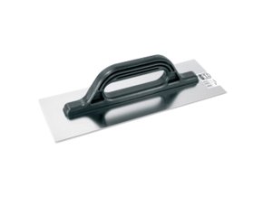 STAVTOOL Hladítko rovné nerezové | 380x130 mm