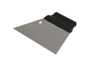 KUBALA Stěrka na lepidla nerezová | 180 mm, zub 3 mm