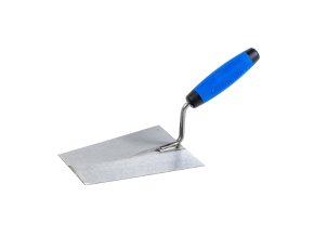 KUBALA Lžíce zednická ocelová softgrip | 180 mm