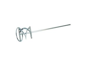 STAVTOOL Míchadlo s kruhem pozinkované, šestihranná stopka | 115x600 mm