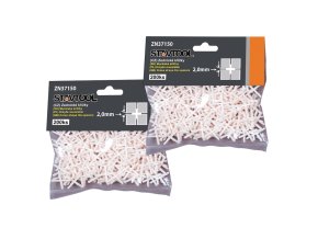 STAVTOOL Plastové křížky | 2,5 mm, 1bal/200ks