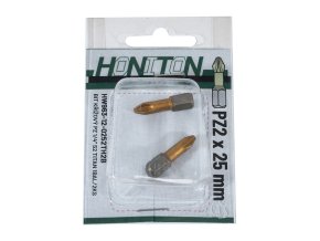 HONITON Bit PZ Titan 1/4” | PZ2x25 mm (1bal/2ks)