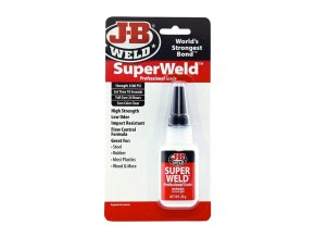 J-B WELD Lepidlo vteřinové silné SuperWeld | 20 g