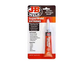 J-B WELD Lepidlo vteřinové gelové nárazuvzdorné SuperWeld Extreme | 15 g