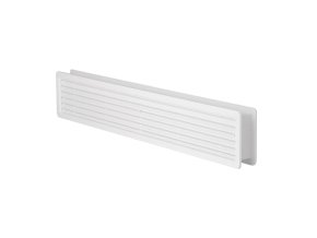 HACO Mřížka větrací dveřní bílá | 400x130 mm (bal/2ks)