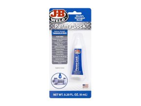 J-B WELD Zajisťovač závitů středně pevnostní PermaLock | 6 ml