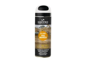 SOPPEC Značkovací sprej Soppec Pro Marker, 12M | bílý, 500 ml