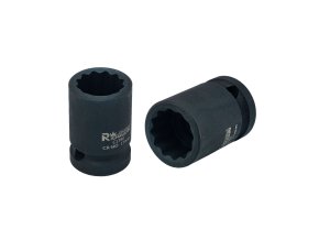 RICHMANN Hlavice nástrčná průmyslová dvanáctihranná 1/2" | 17 mm