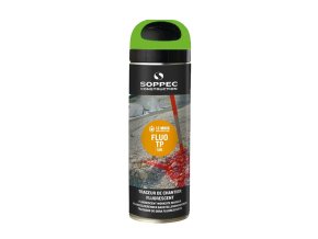 SOPPEC Značkovací sprej Soppec Fluo TP, 12M | zelený, 500 ml