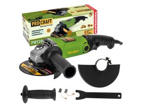 285 uhlova bruska procraft pw1200e pw860e 125mm pw1200e