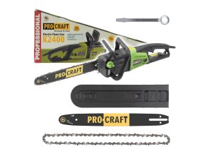 344 elektricka retezova pila procraft k2400 k2400
