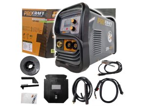 396 svarovaci poloautomaticky invertor co2 migmag mma procraft spi 400 20 200a spi 400