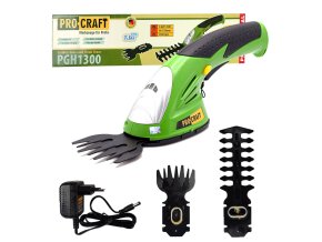 450 aku nuzky na travu procraft pgh1300 pgh1300