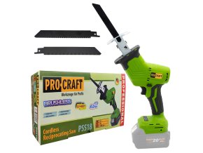1398 pila ocaska aku procraft pss18 bez akumulatoru a nabijecky pss18