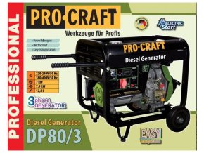 2443 elektrocentrala naftova procraft dp803 dp803
