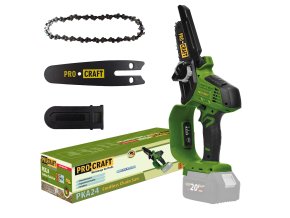 3334 aku rucni pilka procraft pka24 bez baterie a nabijecky pka24
