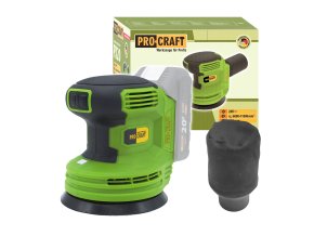 3437 aku excentricka bruska procraft px20 px20