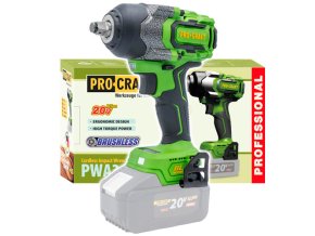 4844 aku razovy utahovak procraft pwa36bb bez baterie a nabijecky pwa36bb