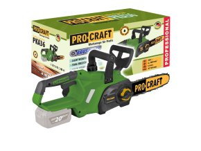 4904 aku rucni pilka procraft pka36 bez baterie a nabijecky pka36