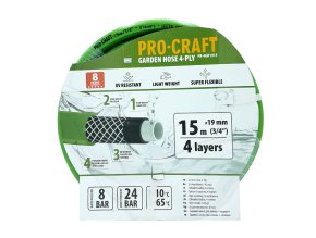 5993 zelena zahradni hadici procraft pr 4gh1915 pr 4gh1915