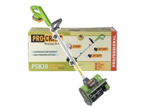 6609 aku snehova freza procraft psb20bb bez baterie a nabijecky psb20