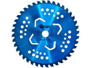 6989 nuz krovinorezu kotouc d255254 40t pobedit blue procraft np 3b