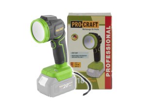 7179 led reflektor aku ll18bb bez akumulatoru a nabijecky ll18bb