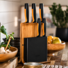 Bambusový blok s pěti noži Fiskars Functional Form™ 1057552