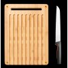 dfhpgwfexi G 1057551 FF Bamboo bread board knife set
