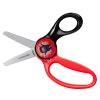 1064075 Kids scissors Magic Morph 13cm Ninja black red 3
