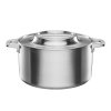 1067640 Fiskars Norden steel casserole 5 0L 1