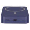 Powerbanka EMOS WI 1046, 10 000 mAh, 20 W+Wireless, modrá