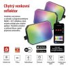 GoSmart venkovní LED reflektor, startovací sada, 3 díly, 14 W, RGBIC stmívatelné, WiFi