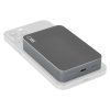 Powerbanka EMOS WI 1046, 10 000 mAh, 20 W+Wireless, šedá