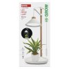 LED GROW pěstební lampa 7 W, časovač, bílá